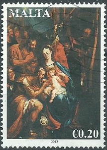 Malta #1476   2012  NH
