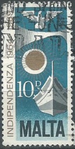 Malta #406  1969  NH