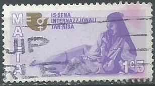Malta #491 1975 NH