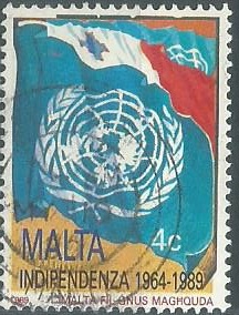 Malta #732 1989 NH
