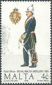 Malta #765  1990  NH