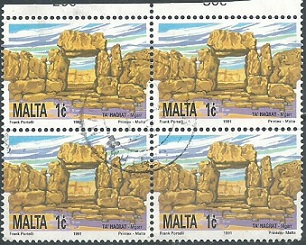 Malta #783  1991 Cuadro NH