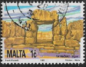 Malta #783  1991  NH