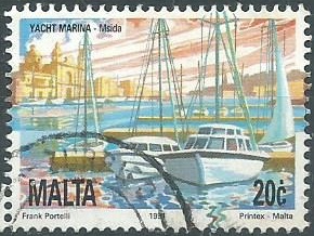 Malta #791  1991  NH