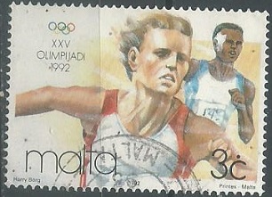 Malta #802  1992  NH