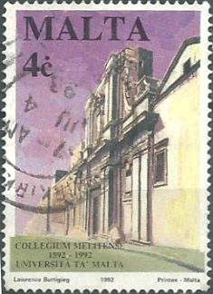 Malta #809  1992 NH