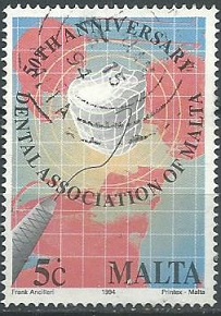 Malta #827  1994 NH