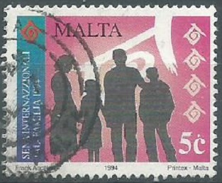 Malta #831 1994 NH
