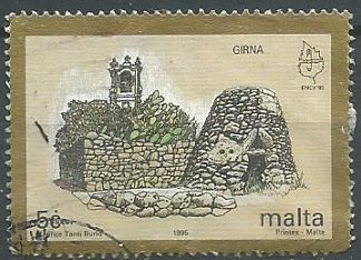 Malta #867  1995 NH