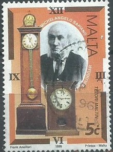 Malta #871 1995 NH