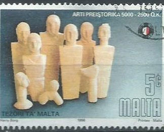 Malta #882 1996 NH