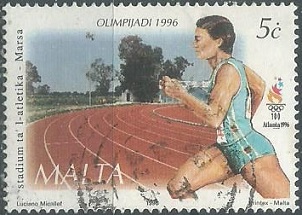 Malta #893  1996 NH