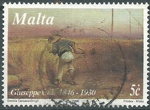 Malta #896  1996 NH