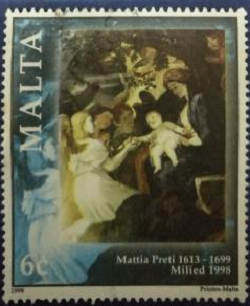 Malta #958  1998  NH