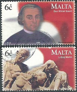 Malta #977 - 978 1999 NH