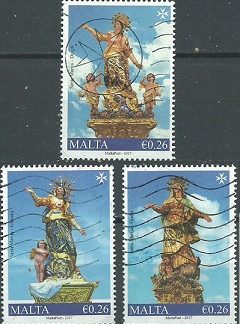 Malta Mi#1971 - 1973  2017