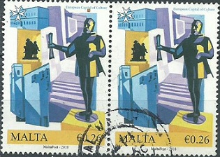 Malta Mi#2008 2018 Par NH
