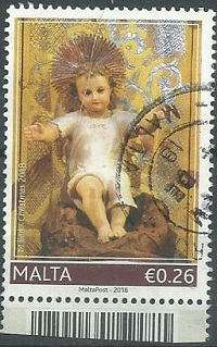 Malta Mi#2048  2018 con daño