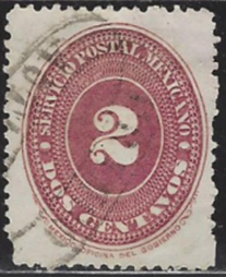 Mexico # 175 1886