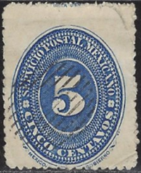 Mexico # 178 1886