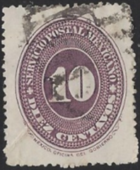 Mexico # 180 1886