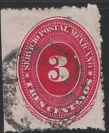 Mexico  # 184   1887