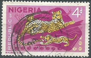 Nigeria  #189  1965