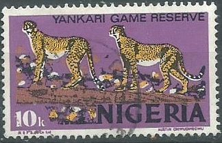 Nigeria  #297 1973