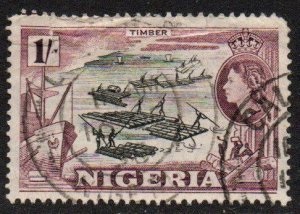 Nigeria  #87  1963 "Madera"