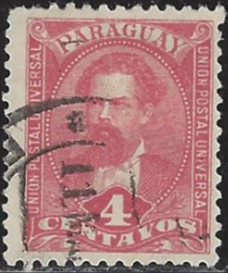 PARAGUAY #35 1892