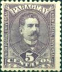 PARAGUAY #36 1892