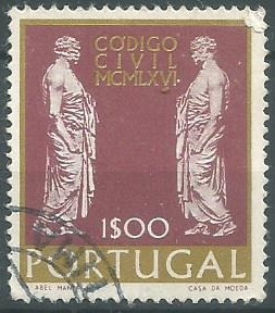 Portugal #1001  1967  NH