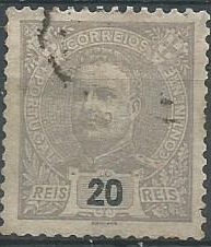 Portugal # 115 1895