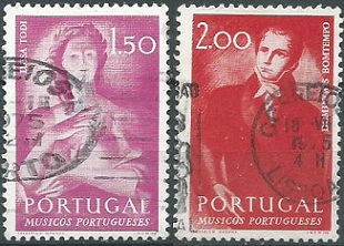 Portugal #1226 - 1227 1974 NH