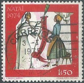 Portugal #1235 1974
