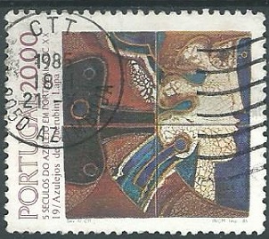 Portugal #1619  1985  "5 Siglos de azulejos en Portugal"