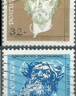 Portugal #1845 y #1847  1990 NH