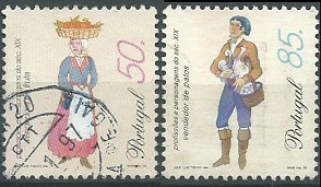 Portugal #2212 - 2213  1998  NH