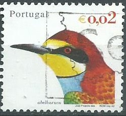 Portugal #2465  2002  NH  "Abejaruco europeo"