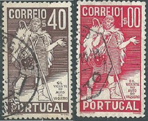Portugal #572 - 573  1937  Serie completa