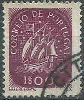 Portugal #622  1943