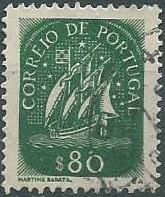 Portugal #702  1948