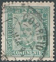 Portugal #71a  1892  NH
