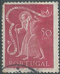 Portugal #722 1950  NH