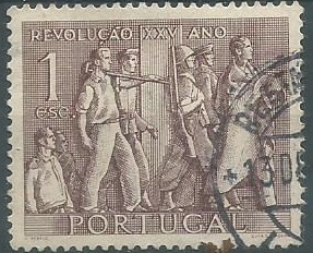 Portugal #737 1951 NH