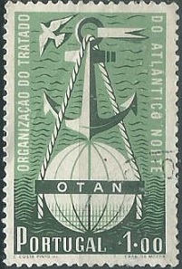 Portugal #747  1952
