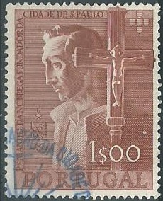 Portugal #800 1954 NH
