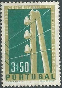 Portugal #815 1955 Nueva (Hinged)
