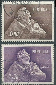 Portugal #824 - 825 1957 NH