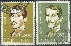 Portugal #828 - 829 1957 Serie completa NH
